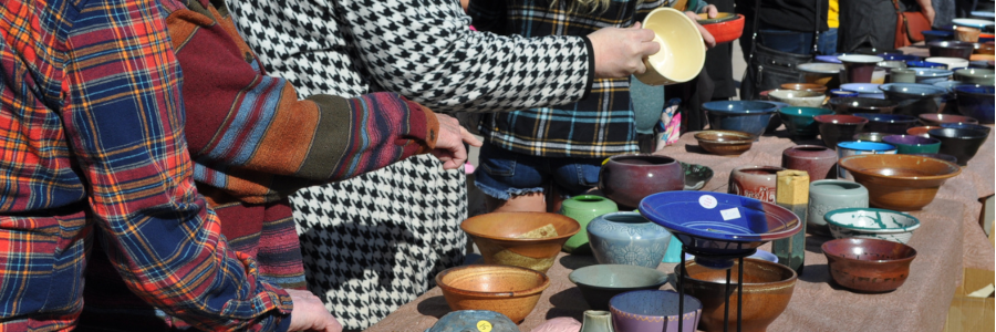 holding bowls